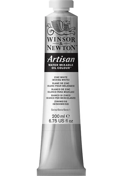 Huile artisan - 200ml - blanc de zinc - s1