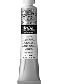 Artisan oil - 200ml - zinc white - s1