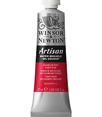 Artisan oil - 37ml - cadmium red deep hue - s1