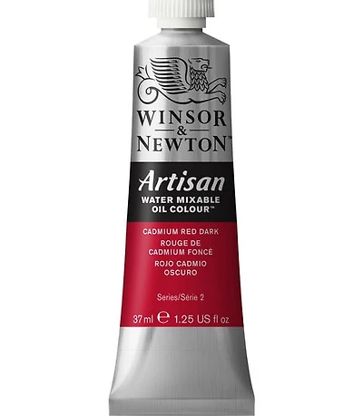 Huile artisan - 37ml - rouge de cadmium foncé - s2