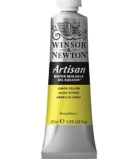 Artisan oil - 37ml - lemon yellow hue - s1