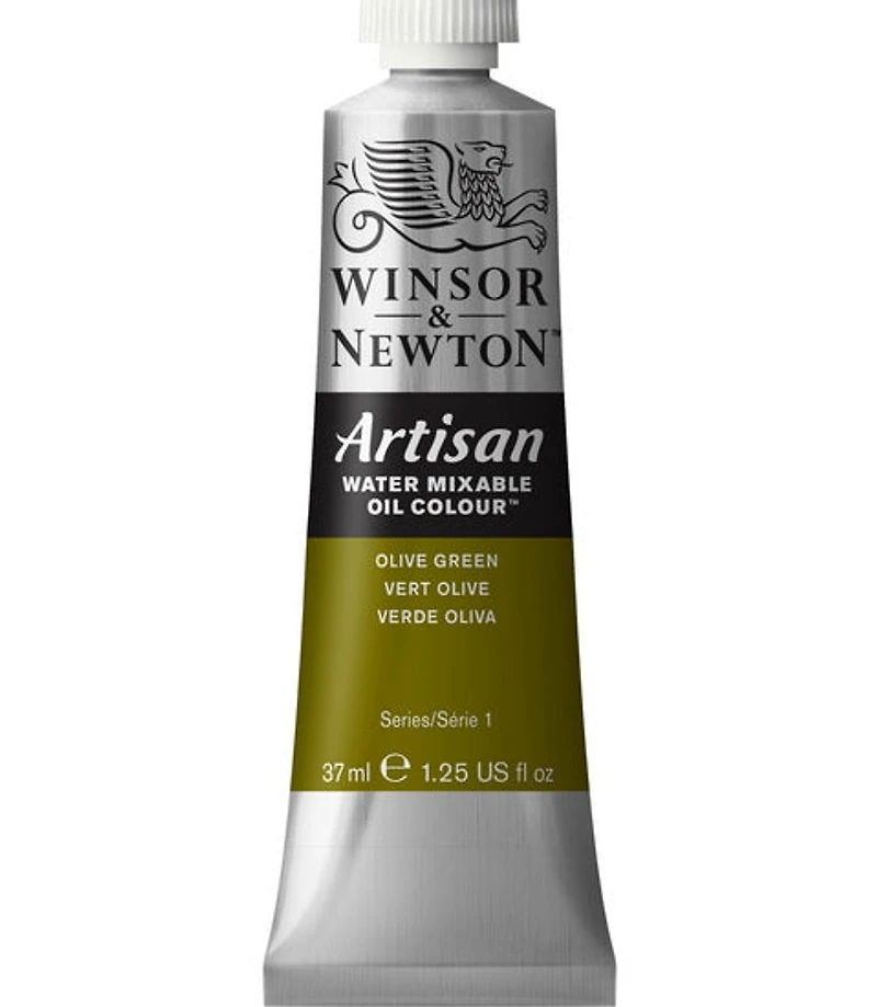 Artisan oil - 37ml - olive green - s1