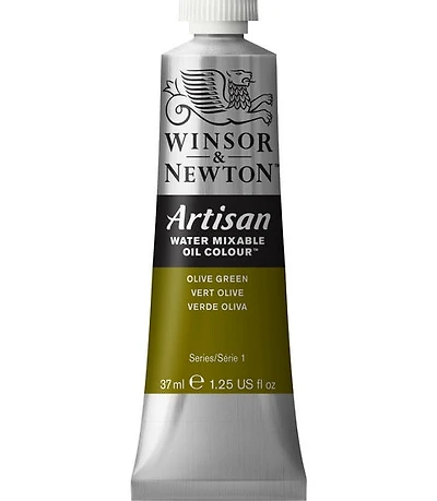Huile artisan - 37ml - vert olive - s1