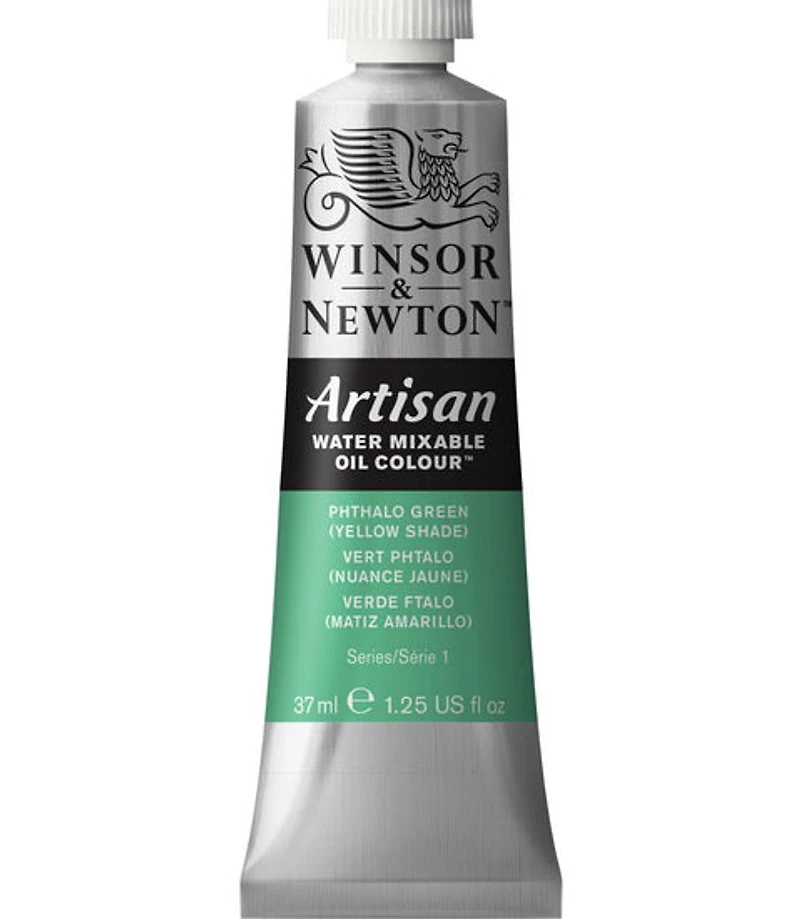 Artisan oil - 37ml - phthalo green yellow shade - s1