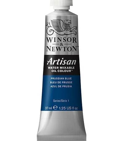 Huile artisan - 37ml - bleu de prusse - s1