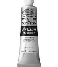 Artisan oil - 37ml - titanium white - s1