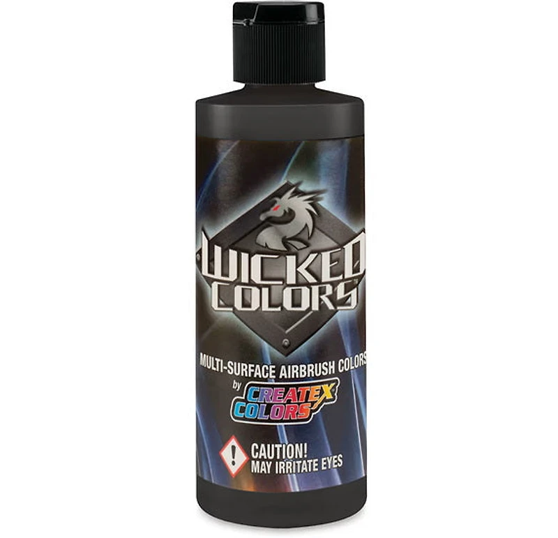 Couleurs pour aérographe wicked noir de jais - 118ml