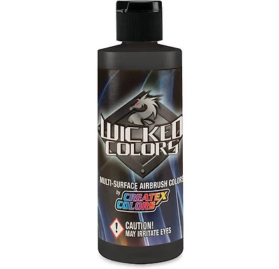 Couleurs pour aérographe wicked noir de jais - 118ml