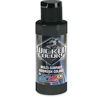 Couleurs pour aérographe wicked noir- 59ml