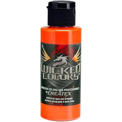 Couleurs pour aérographe wicked orange- 59ml