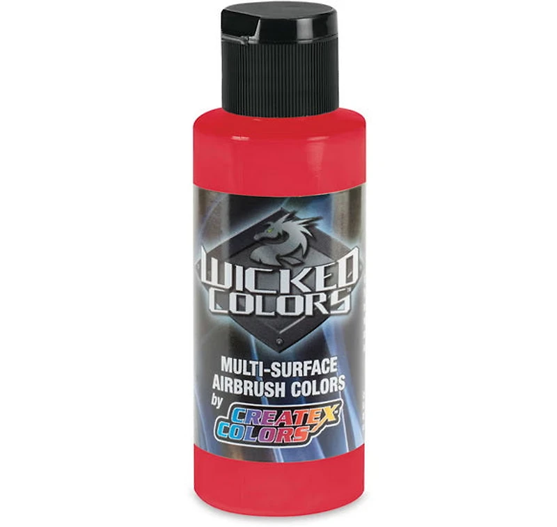 Couleurs pour aérographe wicked rouge- 59ml