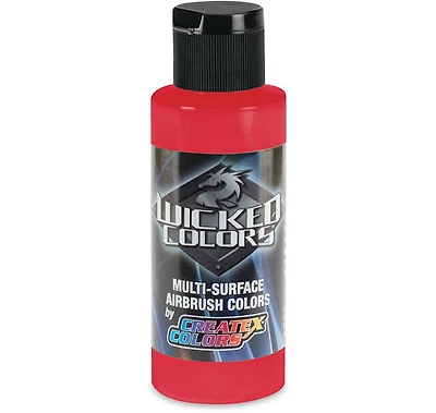 Couleurs pour aérographe wicked rouge- 59ml