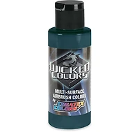 Couleurs pour aérographe wicked vert pthalo- 59ml