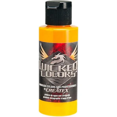 Couleurs pour aérographe wicked jaune or- 59ml