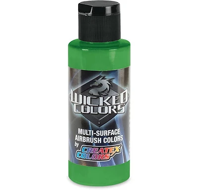 Couleurs pour aérographe wicked vert pomme- 59ml