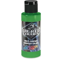 Couleurs pour aérographe wicked vert pomme- 59ml