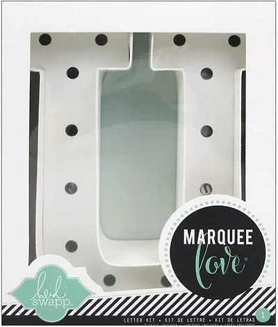 Lettres lumineuses (a à z) marquee love -