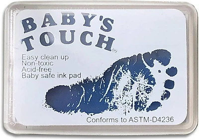 Baby Foot Print Ink