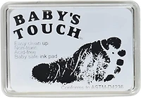 Encre pour pied de bébé noir