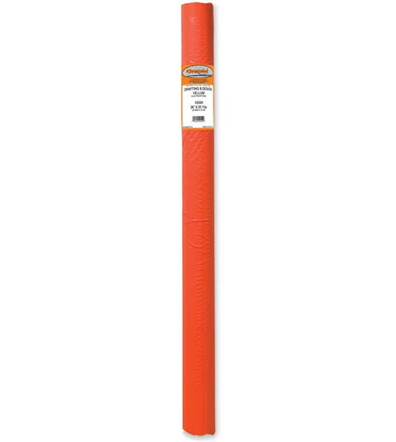 Papier vélin rouleau 36po 1000h - 20 verges