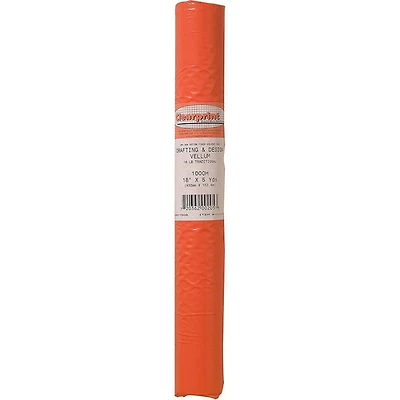 Papier vélin rouleau 18po 1000h - 5 verges