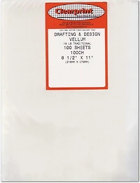 Papier vélin 1000h - 8.5x11po