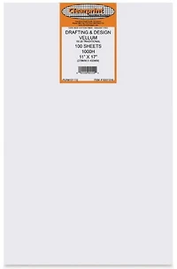 Papier vélin 1000h - 11x17po