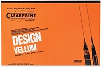 1000H Vellum Paper Pad - 11X17 "