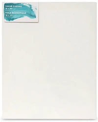 Toile régulière 1.6 cm  - 16 x 20 po 190g/6.7oz