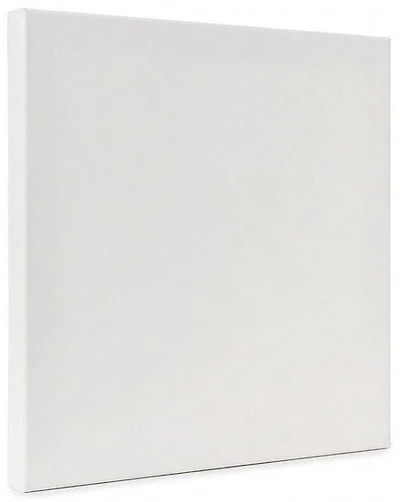 Biodegradable Cotton Canvas - Standard, 1.5 cm  - 12 X 12 IN