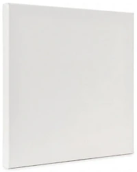 Biodegradable Cotton Canvas - Standard, 1.5 cm  - 12 X 12 IN