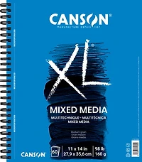 Cahier techniques mixtes - xl - 98lb - 11x14po (60f)