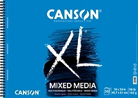 Cahier techniques mixtes - xl - 98lb - 18x24po (30f)