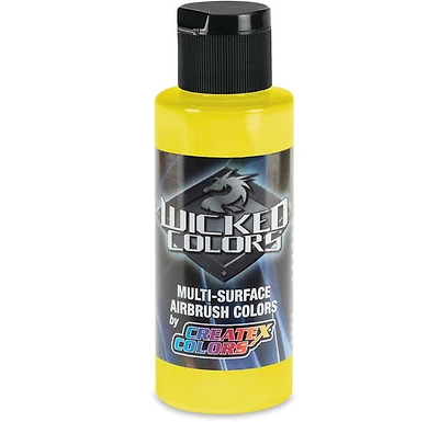 Couleurs pour aérographe wicked détail jaune- 59ml