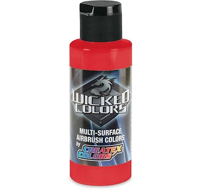 Couleurs pour aérographe wicked détail écarlate- 59ml