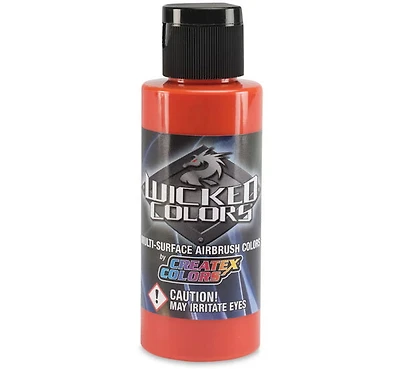 Couleurs pour aérographe wicked détail orange- 59ml