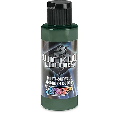 Couleurs pour aérographe wicked détail vert mousse- 59ml