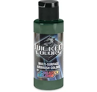Couleurs pour aérographe wicked détail vert mousse- 59ml