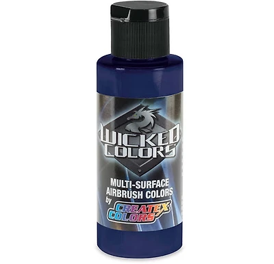 Couleurs pour aérographe wicked détail bleu cobalt- 59ml