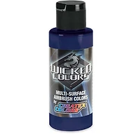 Wicked Airbrush Detail Colors Cobalt Blue - 59ml