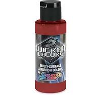 Couleurs pour aérographe wicked détail carmin- 59ml