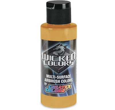 Wicked Airbrush Detail Colors Raw Sienna - 59ml