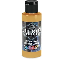 Wicked Airbrush Detail Colors Raw Sienna - 59ml