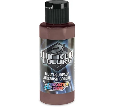 Couleurs pour aérographe wicked détail ombre brulée- 59ml