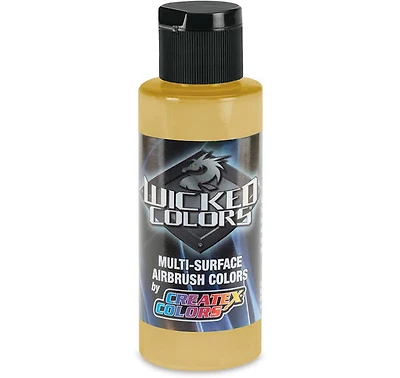 Couleurs pour aérographe wicked détail sépia- 59ml