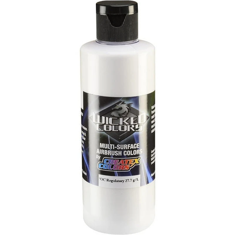 Couleurs pour aérographe wicked détail blanc 118ml