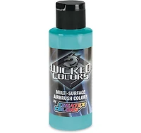 Couleurs pour aérographe wicked aqua fluorescent- 59ml