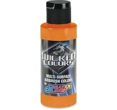 Couleurs pour aérographe wicked sunburst fluorescent- 59ml