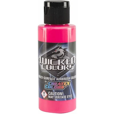 Couleurs pour aérographe wicked rose fluorescent- 59ml