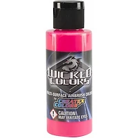 Couleurs pour aérographe wicked rose fluorescent- 59ml